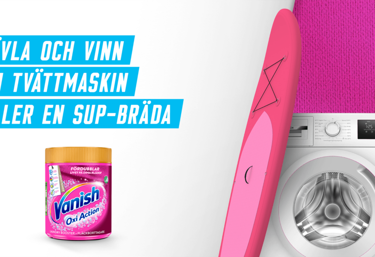 Spotless Summer with Vanish